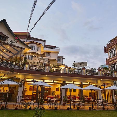 Shambaling Boutique Hotel Kathmandu Exteriör bild