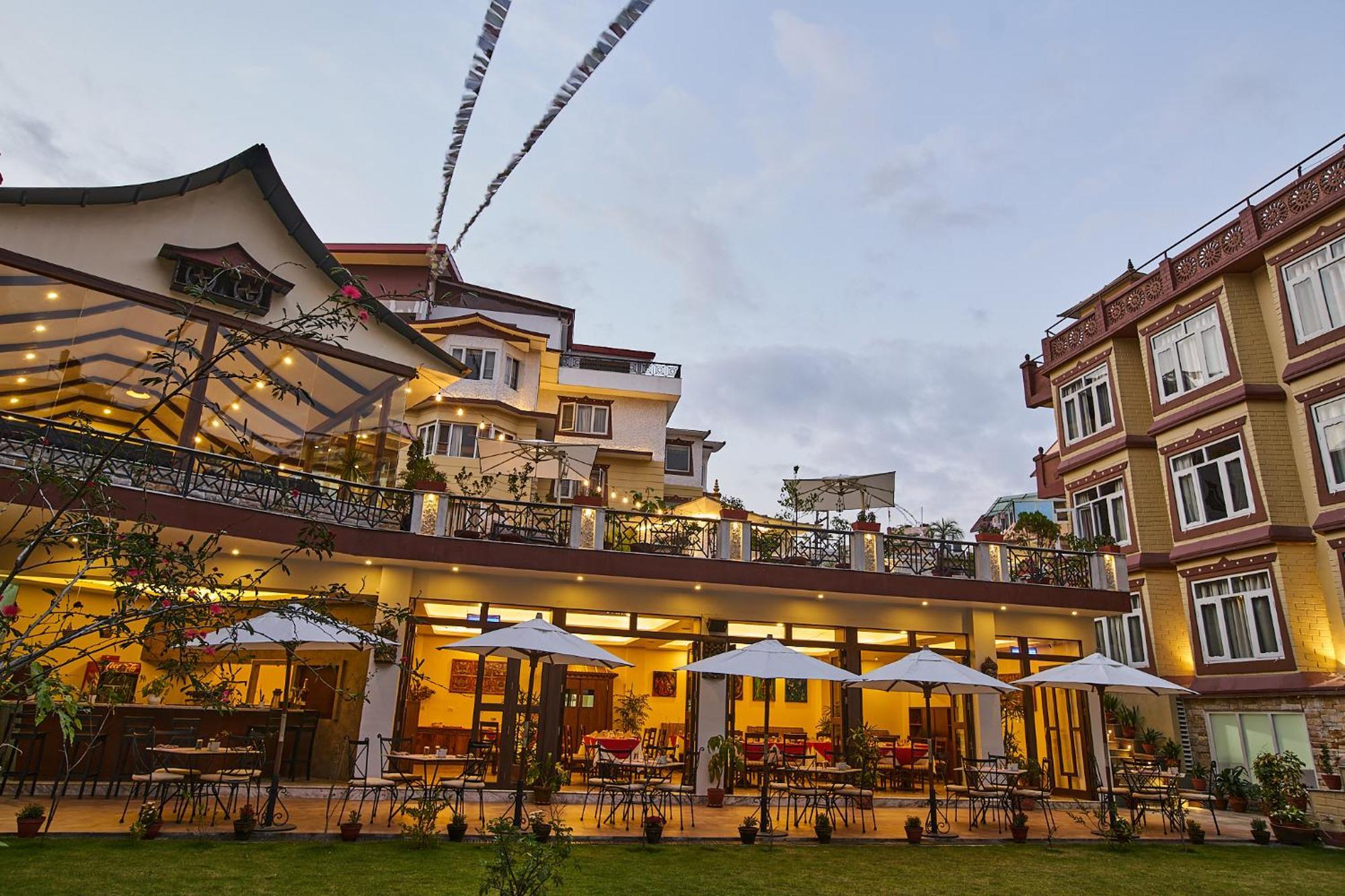 Shambaling Boutique Hotel Kathmandu Exteriör bild