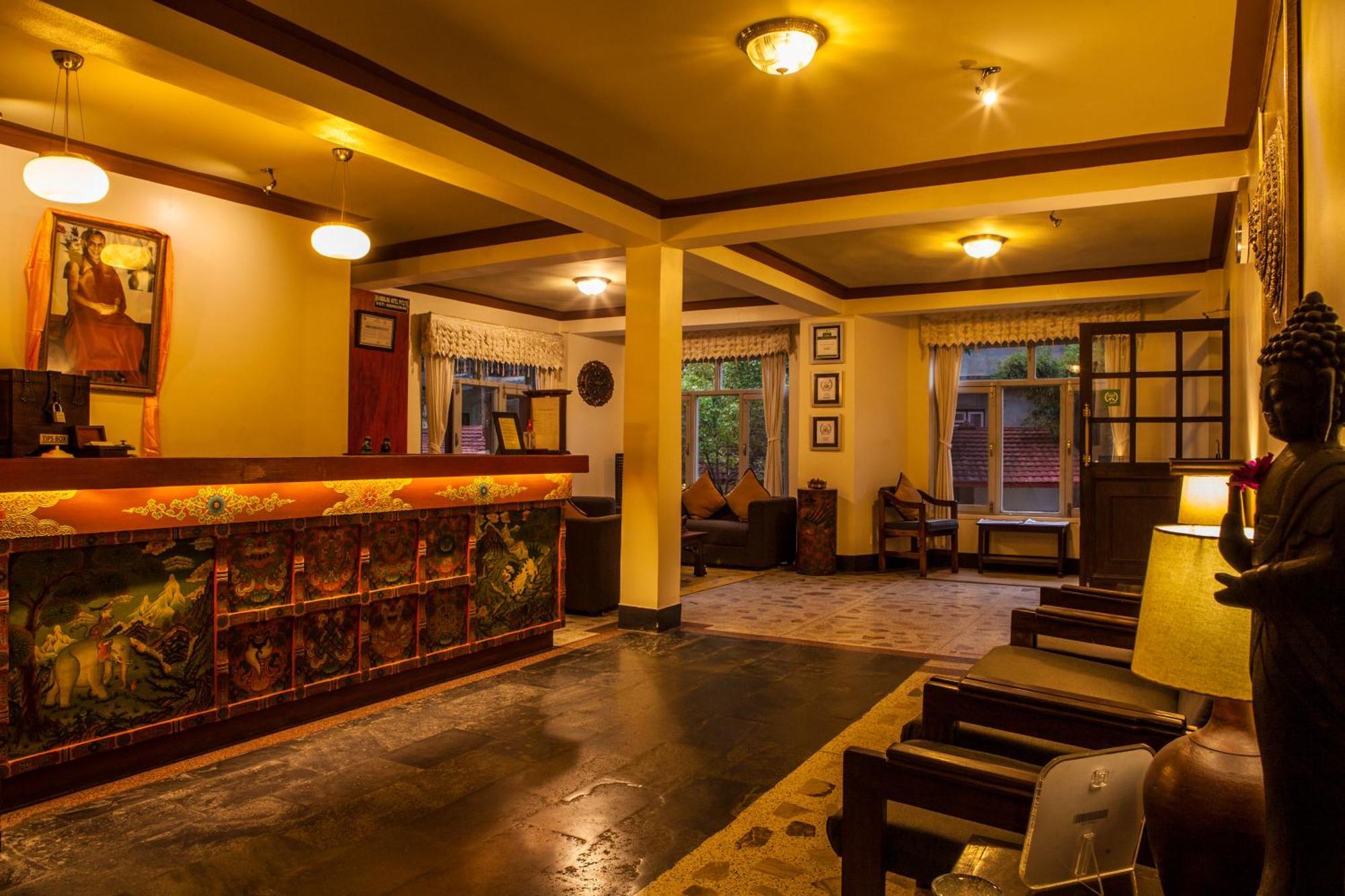 Shambaling Boutique Hotel Kathmandu Exteriör bild
