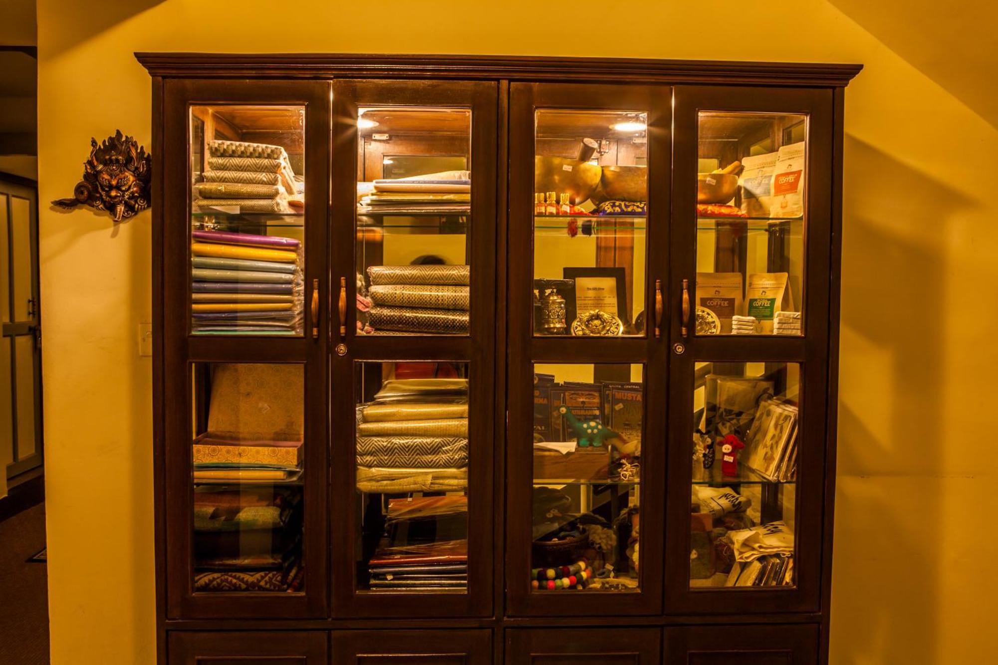 Shambaling Boutique Hotel Kathmandu Exteriör bild