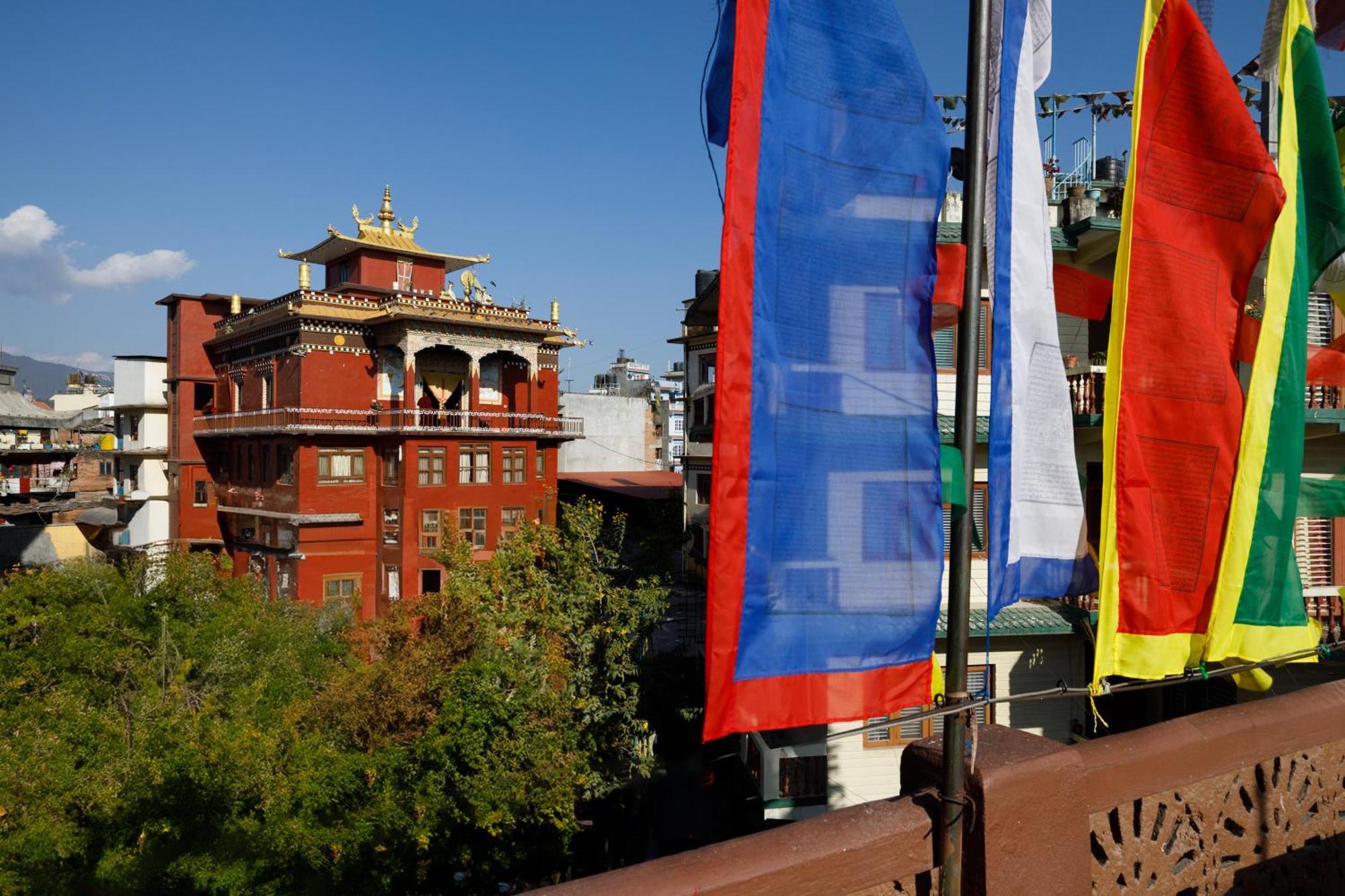 Shambaling Boutique Hotel Kathmandu Exteriör bild