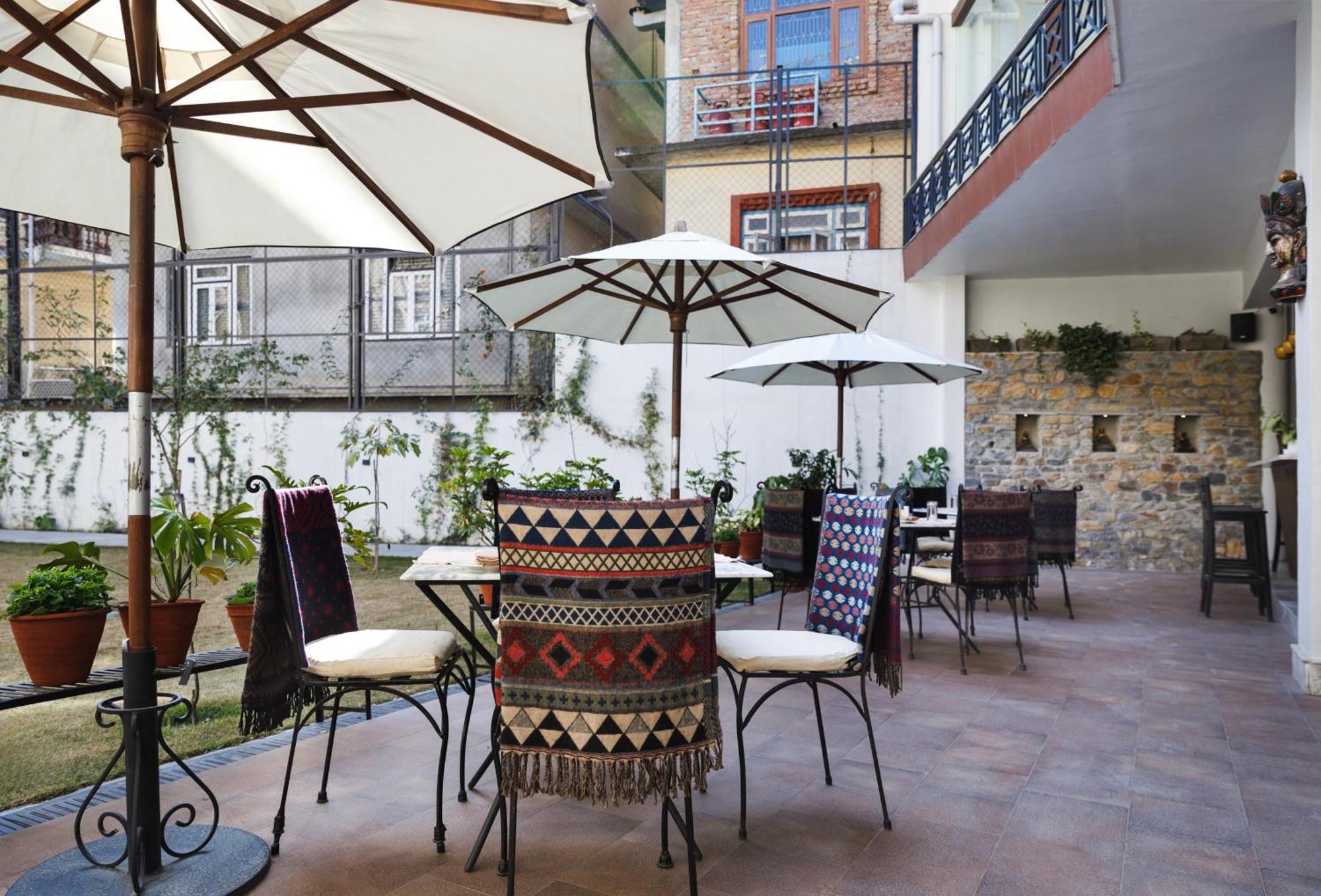 Shambaling Boutique Hotel Kathmandu Exteriör bild