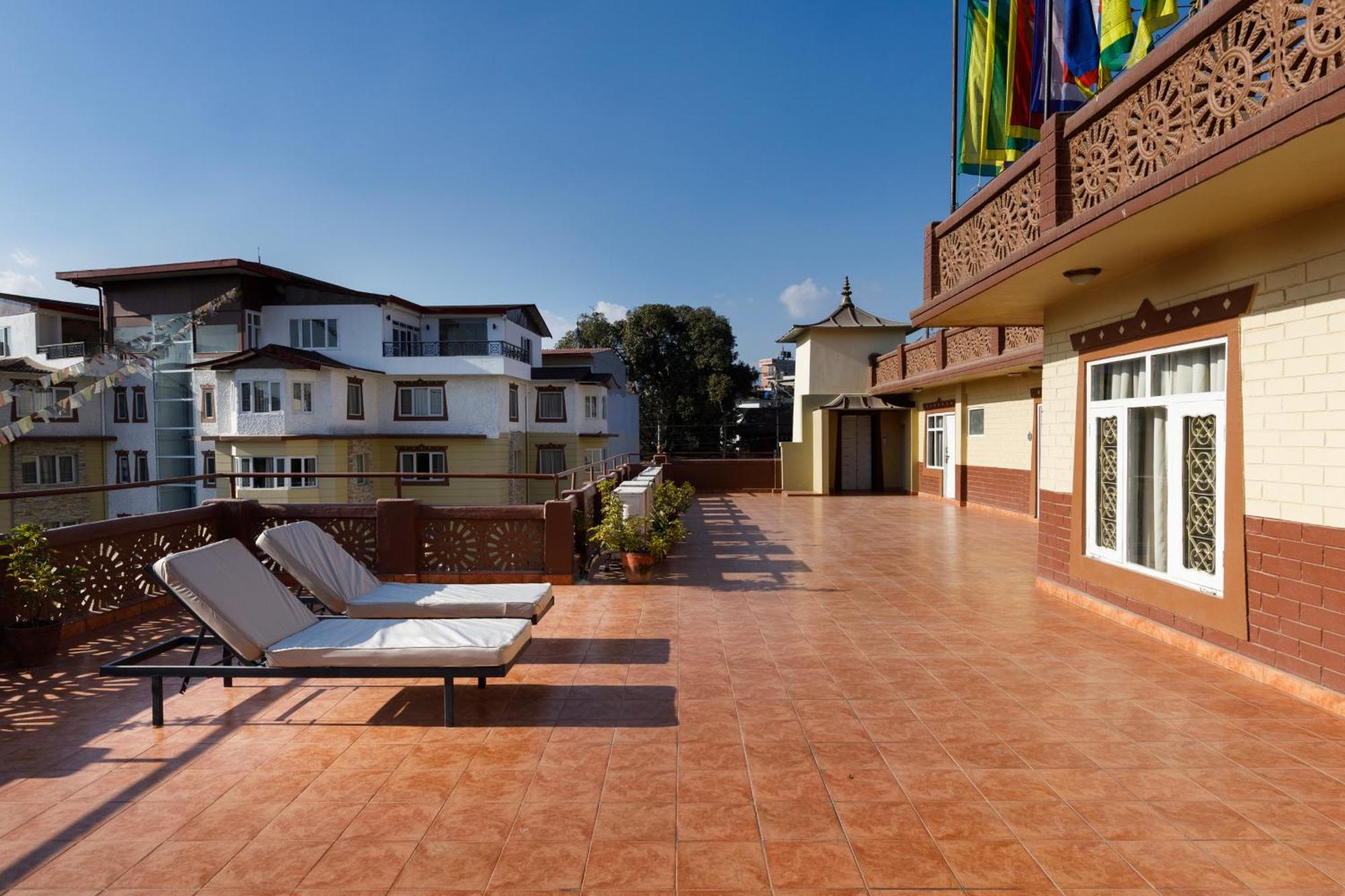 Shambaling Boutique Hotel Kathmandu Exteriör bild