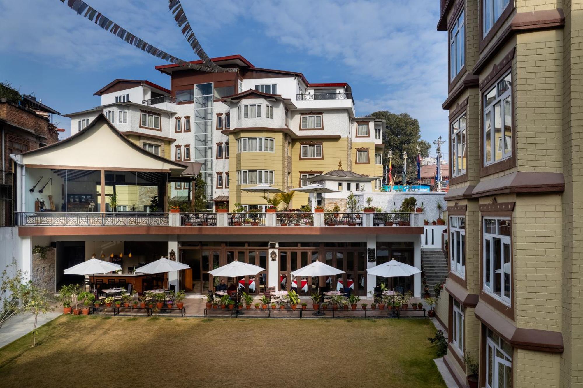 Shambaling Boutique Hotel Kathmandu Exteriör bild
