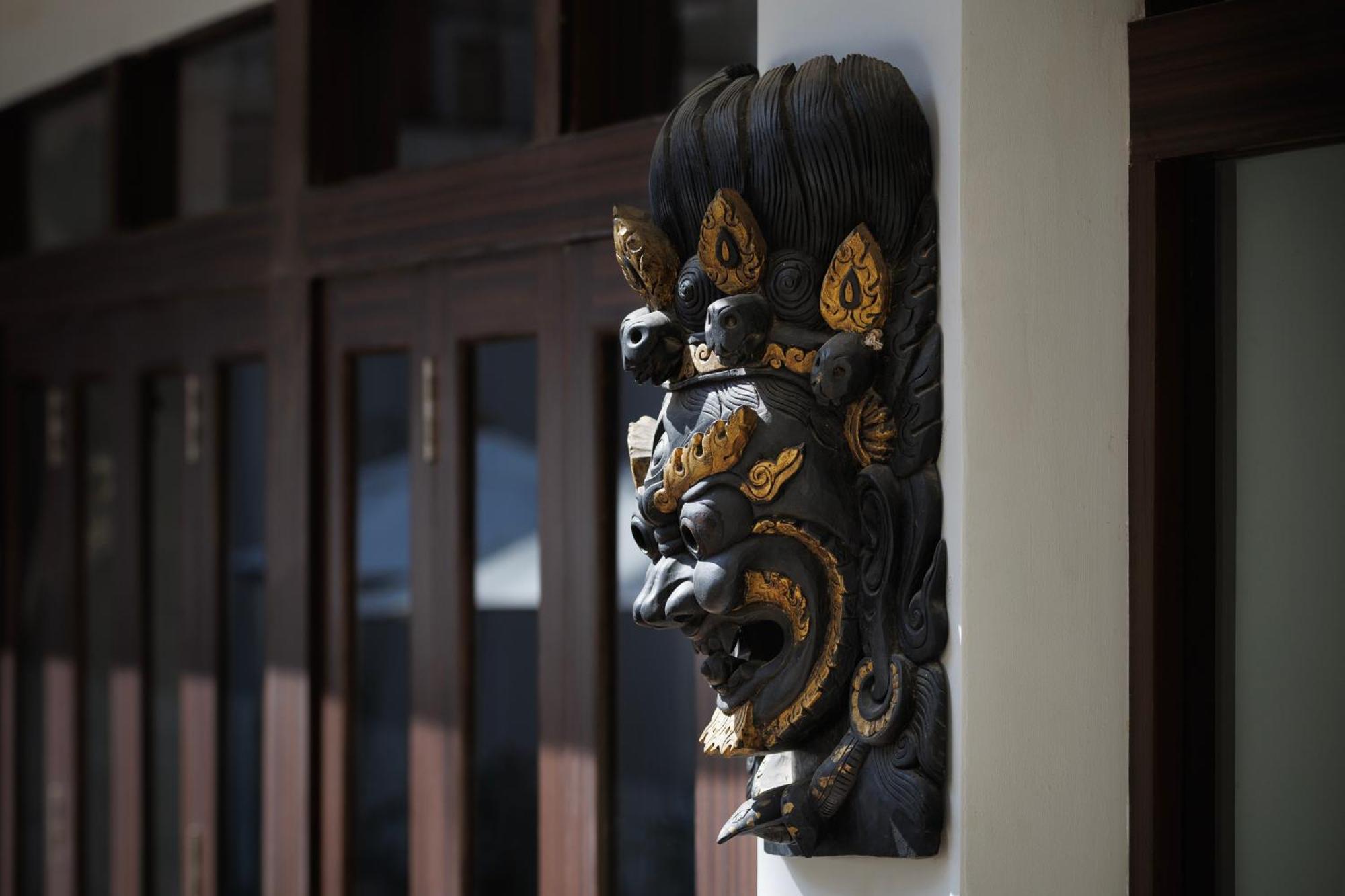 Shambaling Boutique Hotel Kathmandu Exteriör bild