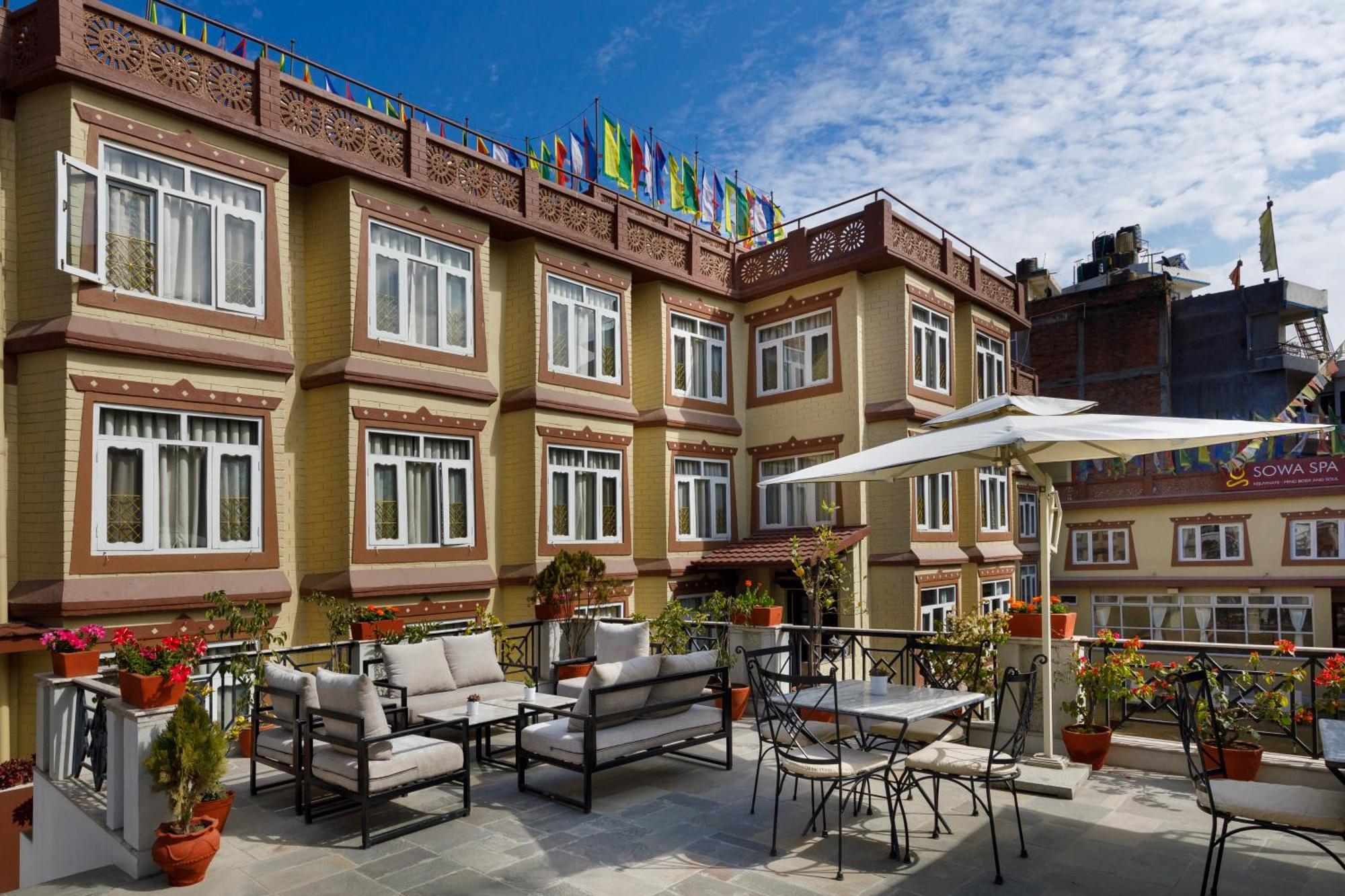 Shambaling Boutique Hotel Kathmandu Exteriör bild