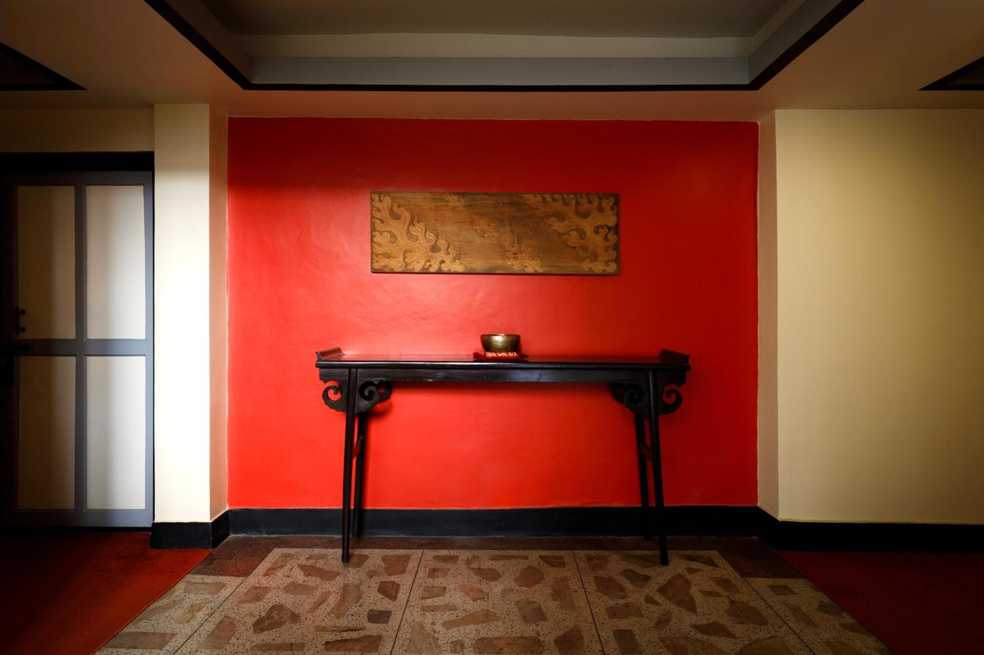 Shambaling Boutique Hotel Kathmandu Exteriör bild
