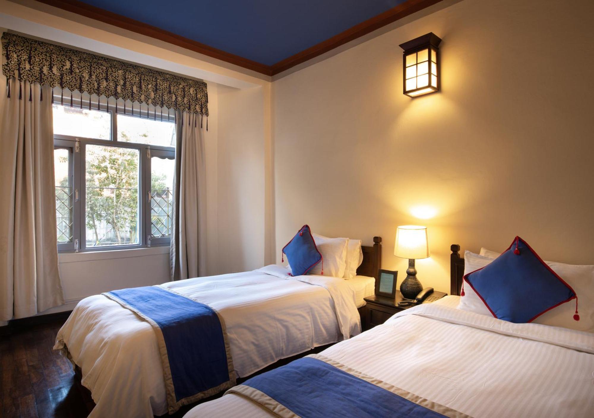 Shambaling Boutique Hotel Kathmandu Exteriör bild